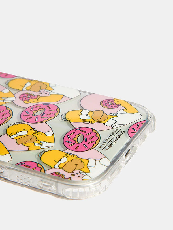 Skinnydip London The Simpsons X Skinnydip Donut Lover IPhone Case – Skinnydip London