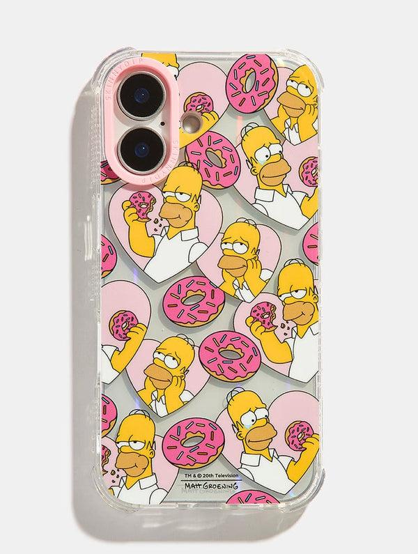 Skinnydip London The Simpsons x Skinnydip Donut Lover iPhone Case – Skinnydip London