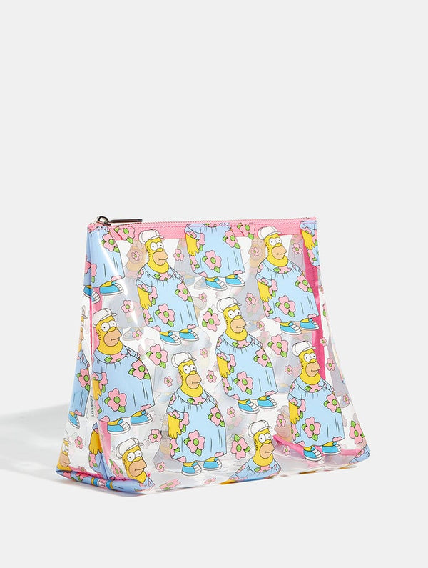 Skinnydip London The Simpsons X Skinnydip Homer Mmmmmm Wash Bag – Skinnydip London