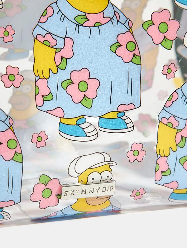 Skinnydip London The Simpsons X Skinnydip Homer Mmmmmm Wash Bag – Skinnydip London