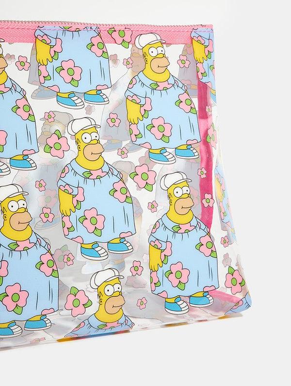 Skinnydip London The Simpsons X Skinnydip Homer Mmmmmm Wash Bag – Skinnydip London