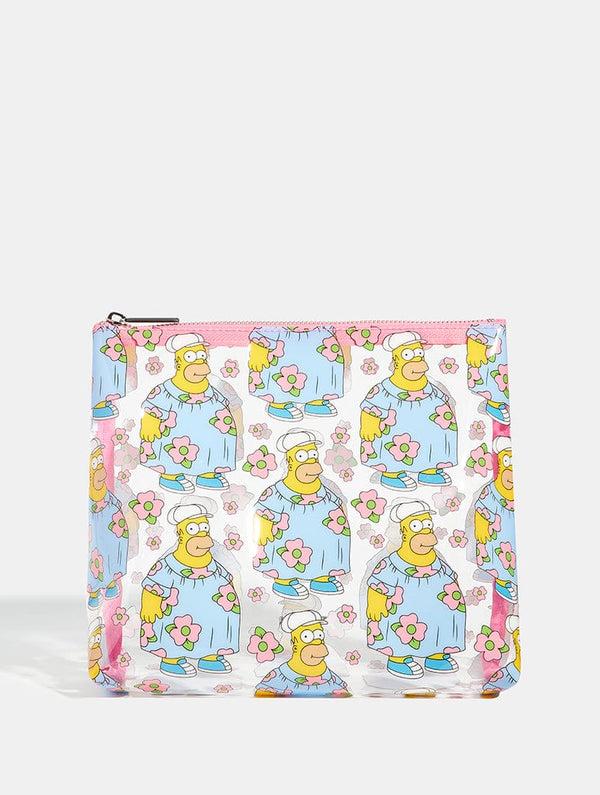 Skinnydip London The Simpsons x Skinnydip Homer Mmmmmm Wash Bag – Skinnydip London