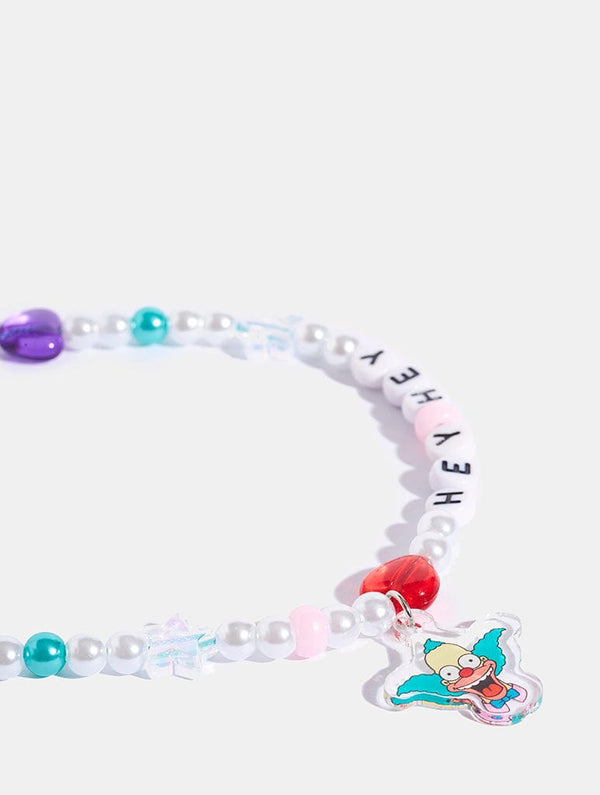 Skinnydip London The Simpsons X Skinnydip Krusty Beaded Strap – Skinnydip London