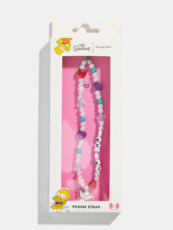 Skinnydip London The Simpsons X Skinnydip Krusty Beaded Strap – Skinnydip London