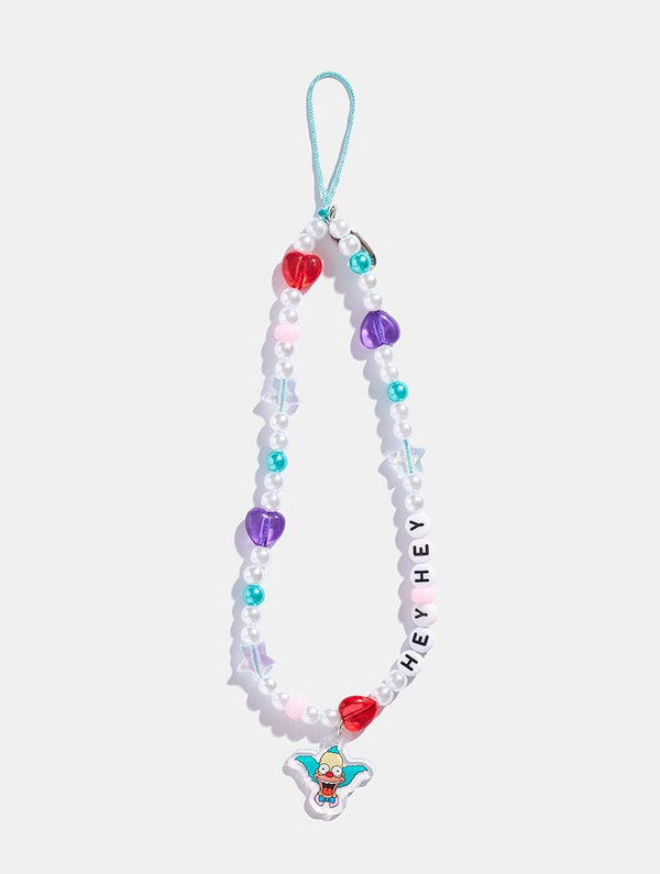 Skinnydip London The Simpsons x Skinnydip Krusty Beaded Strap – Skinnydip London