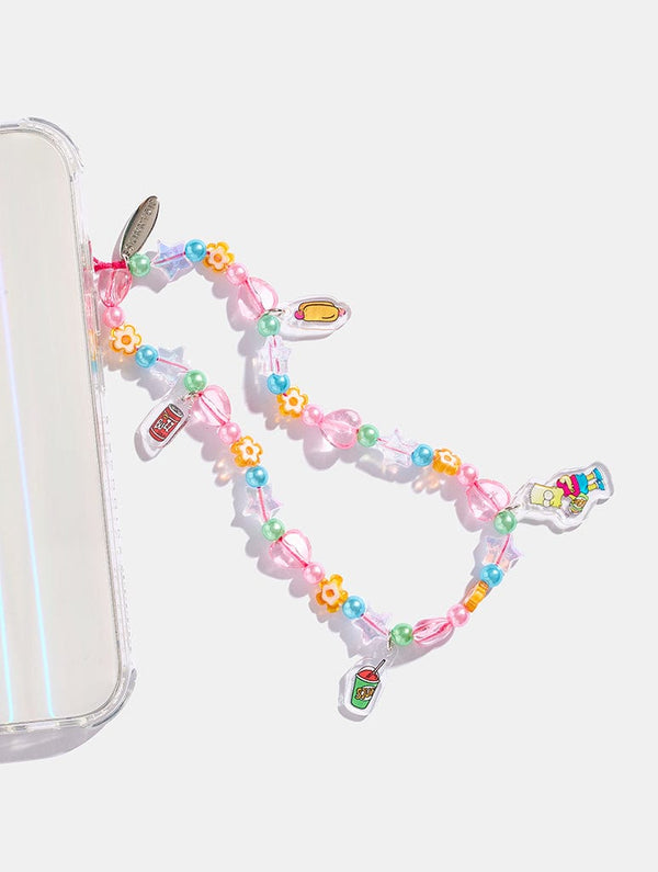 Skinnydip London The Simpsons X Skinnydip Kwik-E-Mart Beaded Strap – Skinnydip London