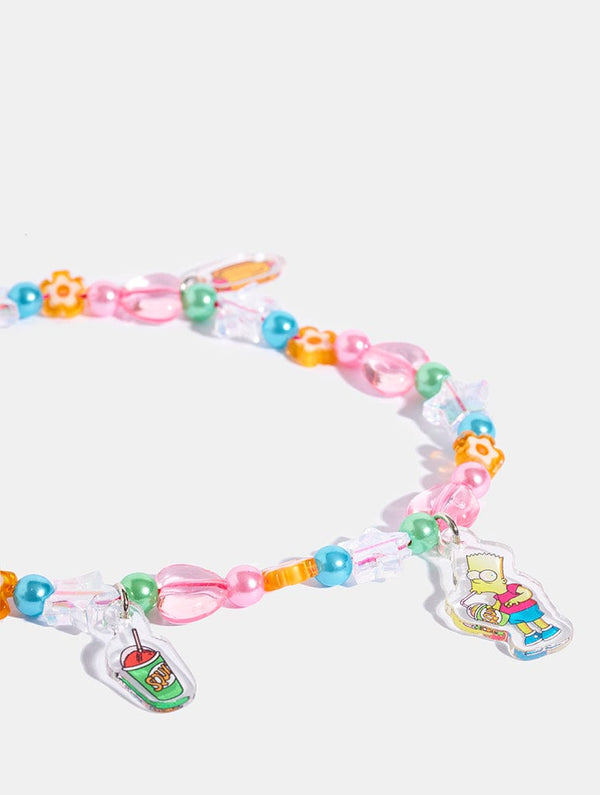 Skinnydip London The Simpsons X Skinnydip Kwik-E-Mart Beaded Strap – Skinnydip London