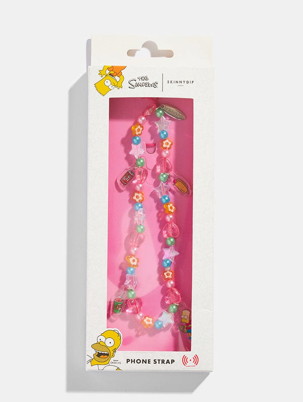 Skinnydip London The Simpsons X Skinnydip Kwik-E-Mart Beaded Strap – Skinnydip London
