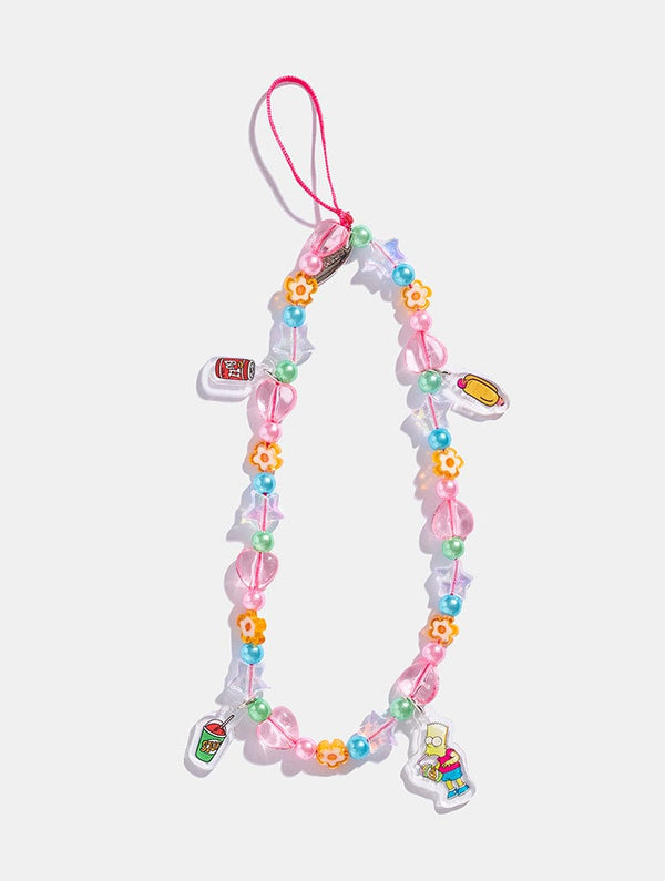 Skinnydip London The Simpsons x Skinnydip Kwik-E-Mart Beaded Strap – Skinnydip London