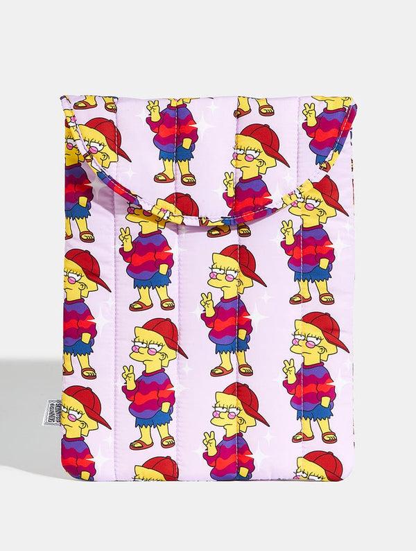 Skinnydip London The Simpsons x Skinnydip Like You Know Whatever Laptop Sleeve