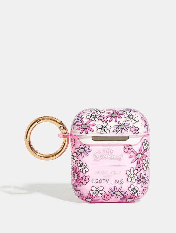 Skinnydip London The Simpsons X Skinnydip Lisa Floral AirPods Case