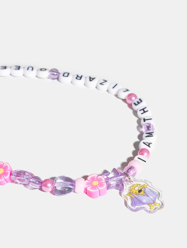 Skinnydip London The Simpsons X Skinnydip Lizard Queen Phone Strap