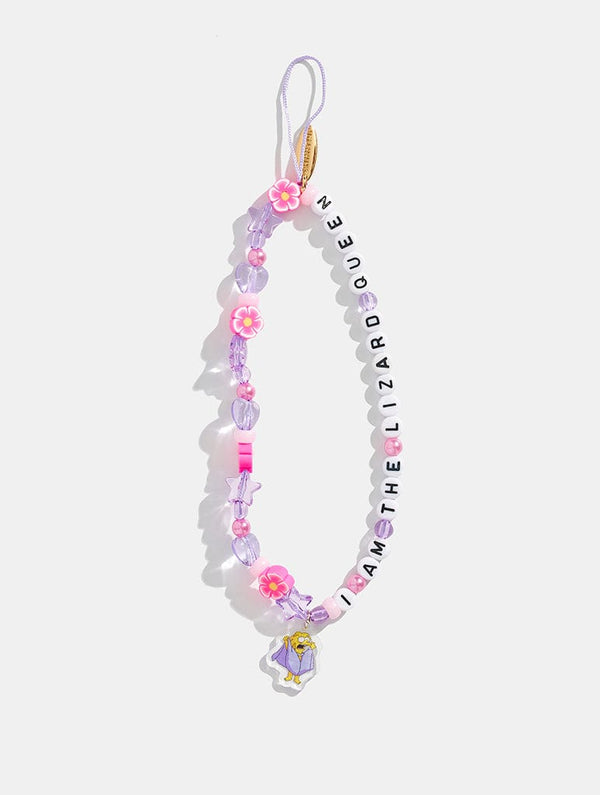 Skinnydip London The Simpsons x Skinnydip Lizard Queen Phone Strap Skinnydip London The Simpsons x Skinnydip Lizard Queen Phone Strap