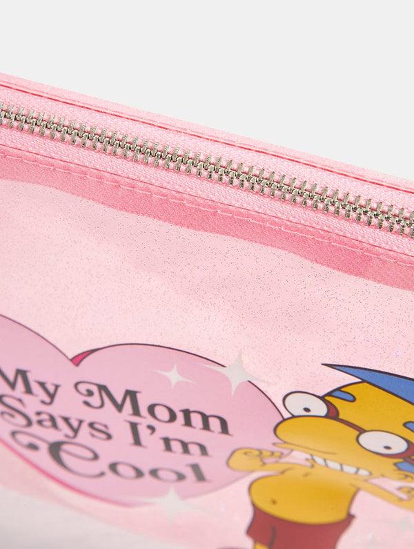 Skinnydip London The Simpsons X Skinnydip My Mom Says I'm Cool Wash Bag