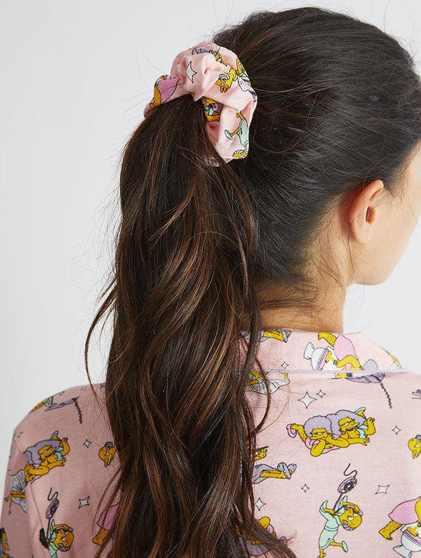 Skinnydip London The Simpsons X Skinnydip Pyjama Set In Pink – Skinnydip London