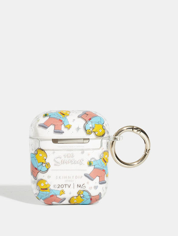 Skinnydip London The Simpsons X Skinnydip Ralph Glitter AirPods Case