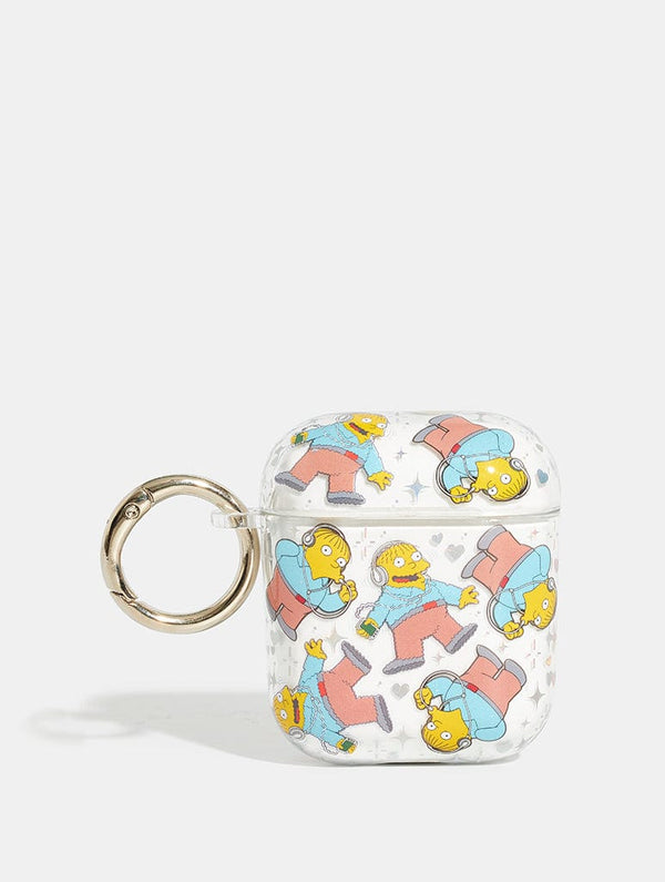 Skinnydip London The Simpsons x Skinnydip Ralph Glitter AirPods Case