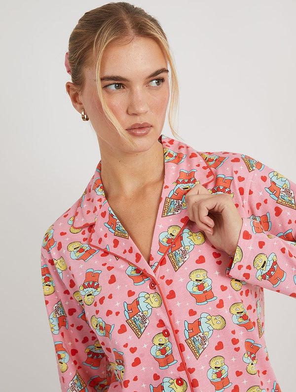 Skinnydip London The Simpsons X Skinnydip Ralph I Choose You Pyjama Set – Skinnydip London