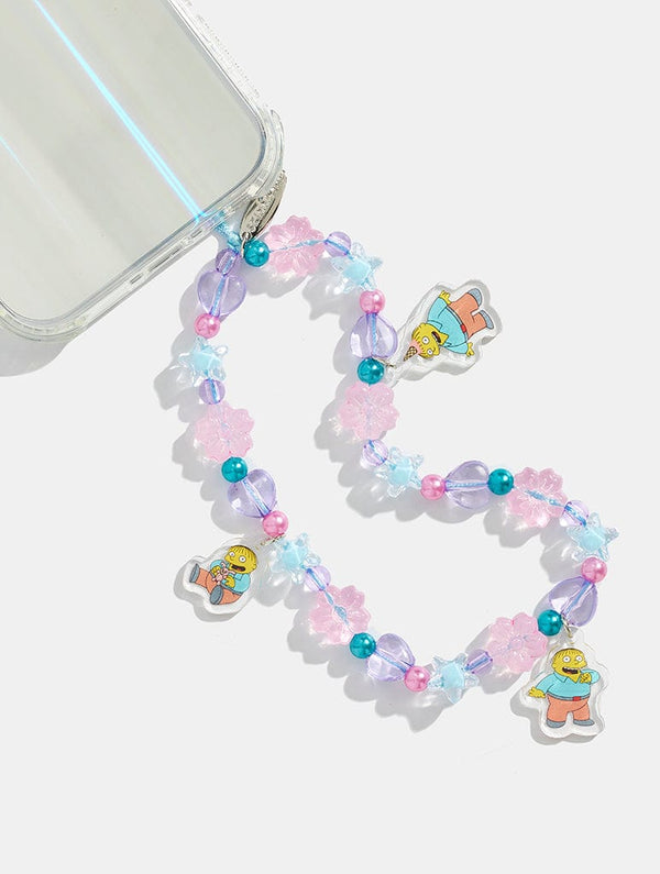 Skinnydip London The Simpsons X Skinnydip Ralph Wiggum Phone Strap