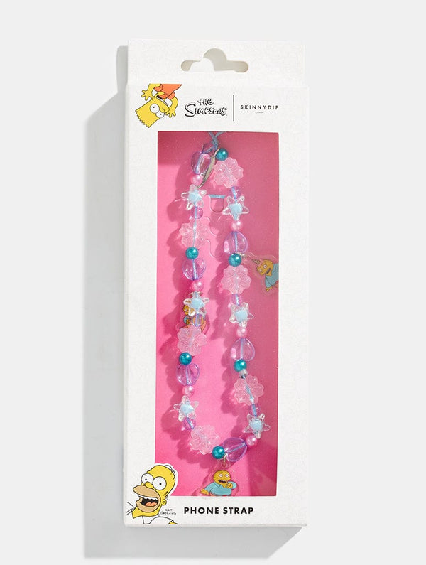 Skinnydip London The Simpsons X Skinnydip Ralph Wiggum Phone Strap