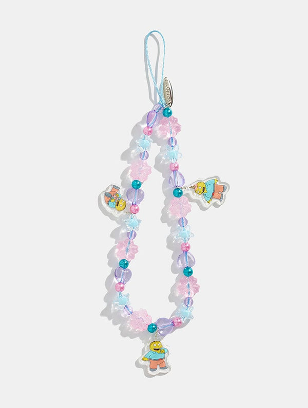 Skinnydip London The Simpsons x Skinnydip Ralph Wiggum Phone Strap