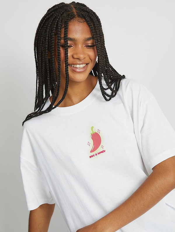 Skinnydip London The Simpsons X Skinnydip Springfield Chilli T-Shirt – Skinnydip London