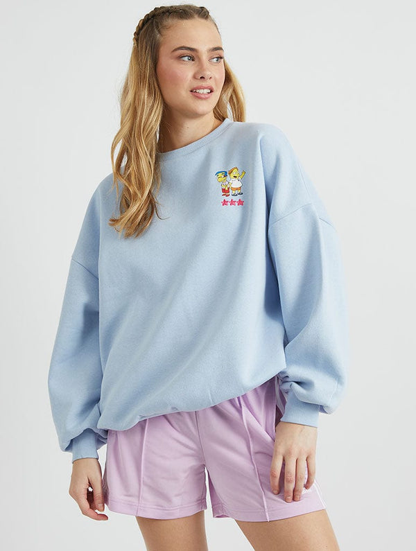 Skinnydip London The Simpsons X Skinnydip Springfield Elementary Sweatshirt