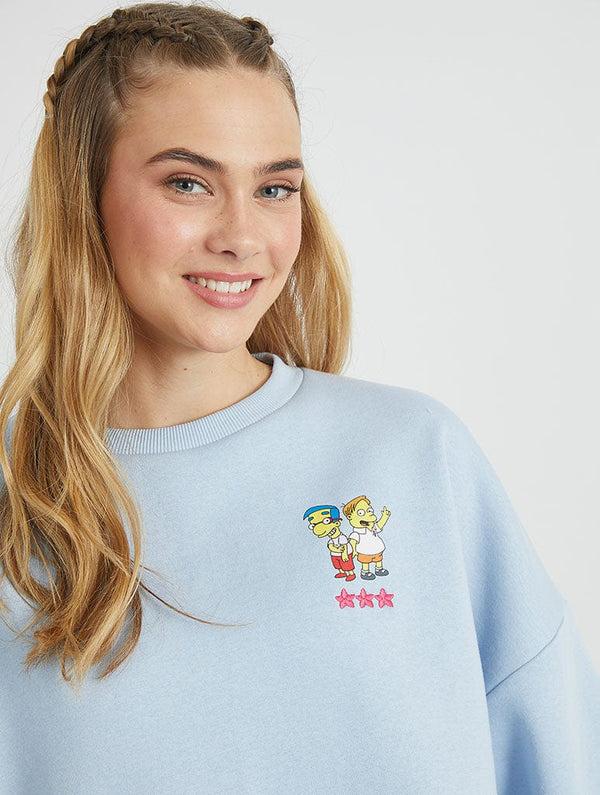 Skinnydip London The Simpsons X Skinnydip Springfield Elementary Sweatshirt