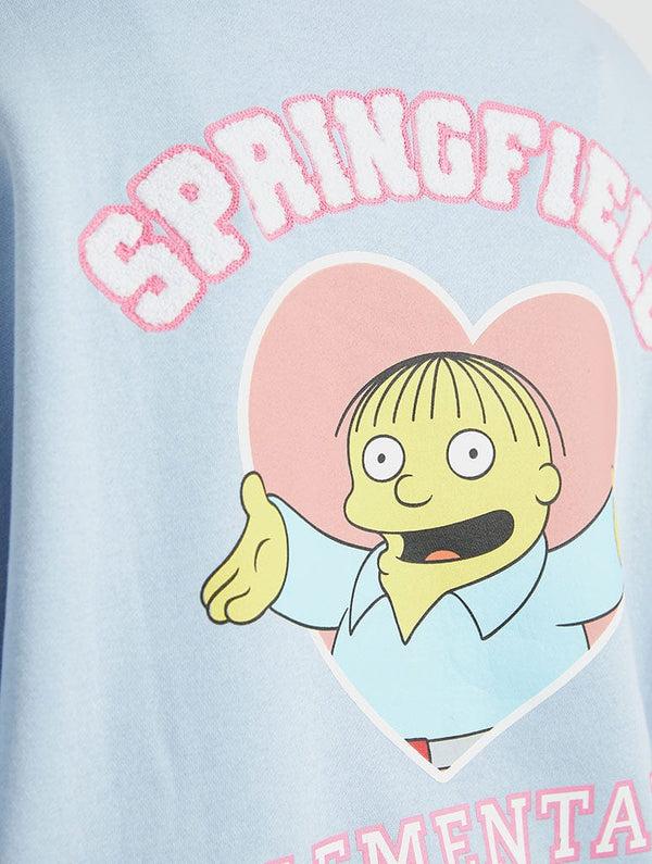 Skinnydip London The Simpsons X Skinnydip Springfield Elementary Sweatshirt