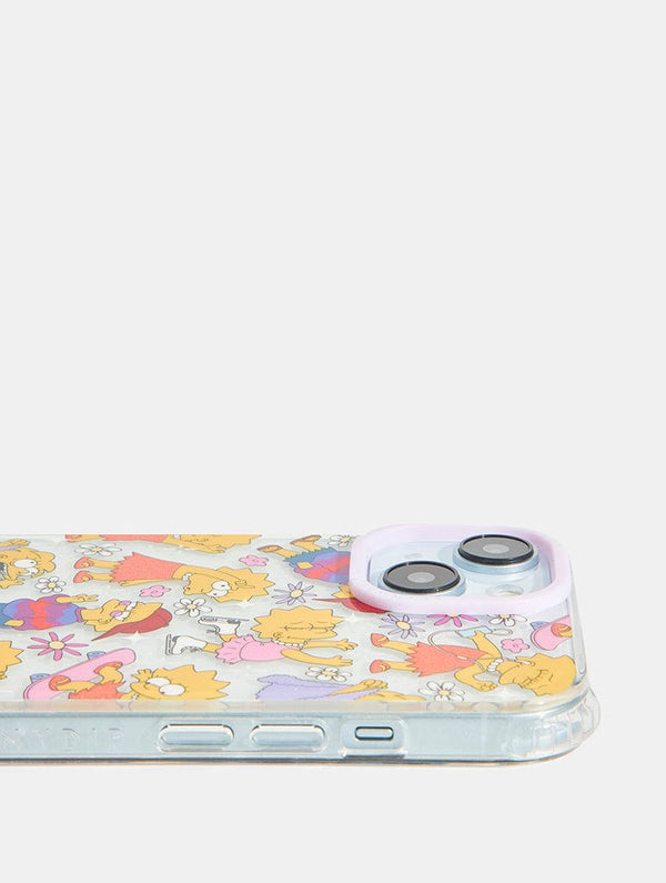 Skinnydip London The Simpsons X Skinnydip You Are Lisa Shock IPhone Case
