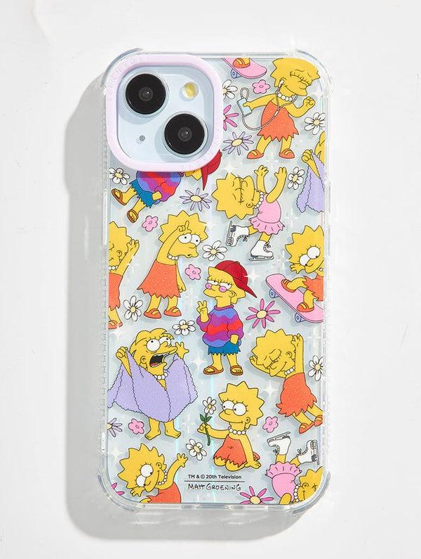 Skinnydip London The Simpsons x Skinnydip You Are Lisa Shock iPhone Case