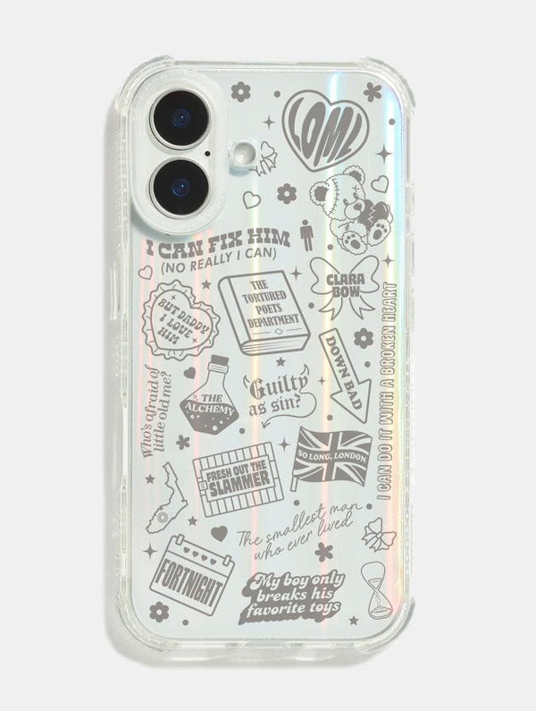 Skinnydip London The Tortured Poets Department Shock iPhone Case