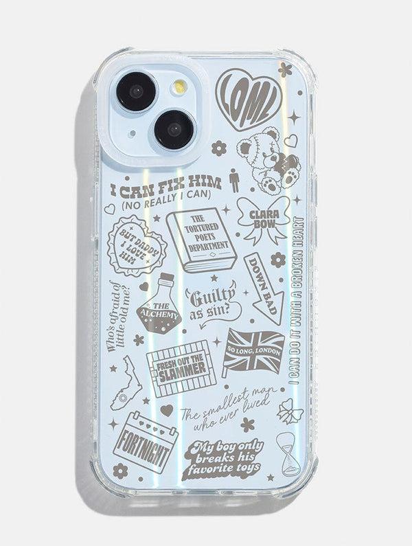 Skinnydip London The Tortured Poets Department Shock iPhone Case