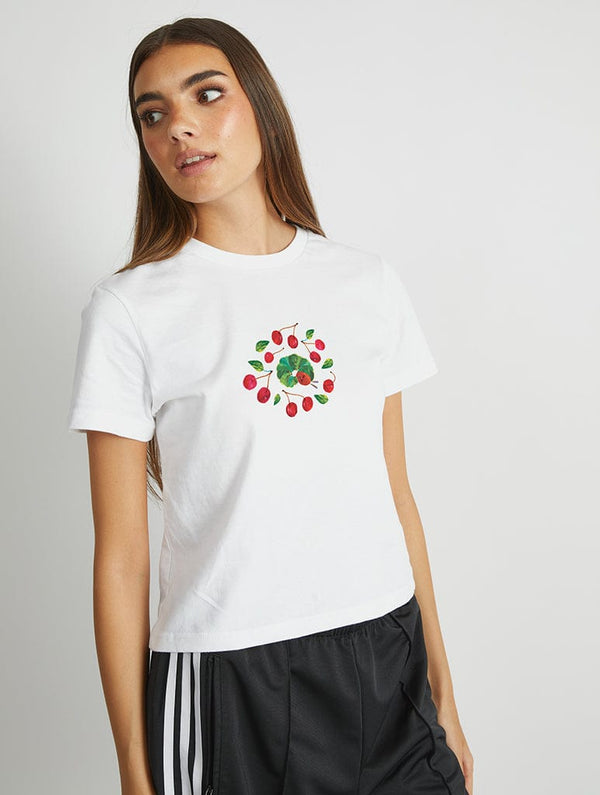 Skinnydip London The Very Hungry Caterpillar Garden T-Shirt In White