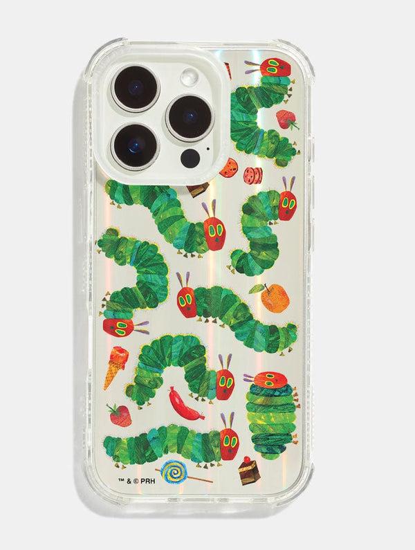 Skinnydip London The Very Hungry Caterpillar Party Foods Holo Shock iPhone Case