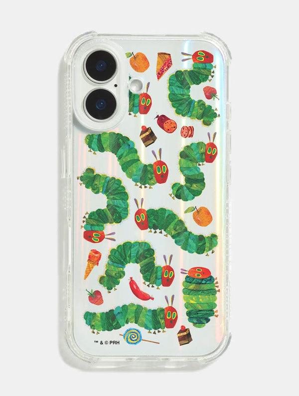 Skinnydip London The Very Hungry Caterpillar Party Foods Holo Shock iPhone Case