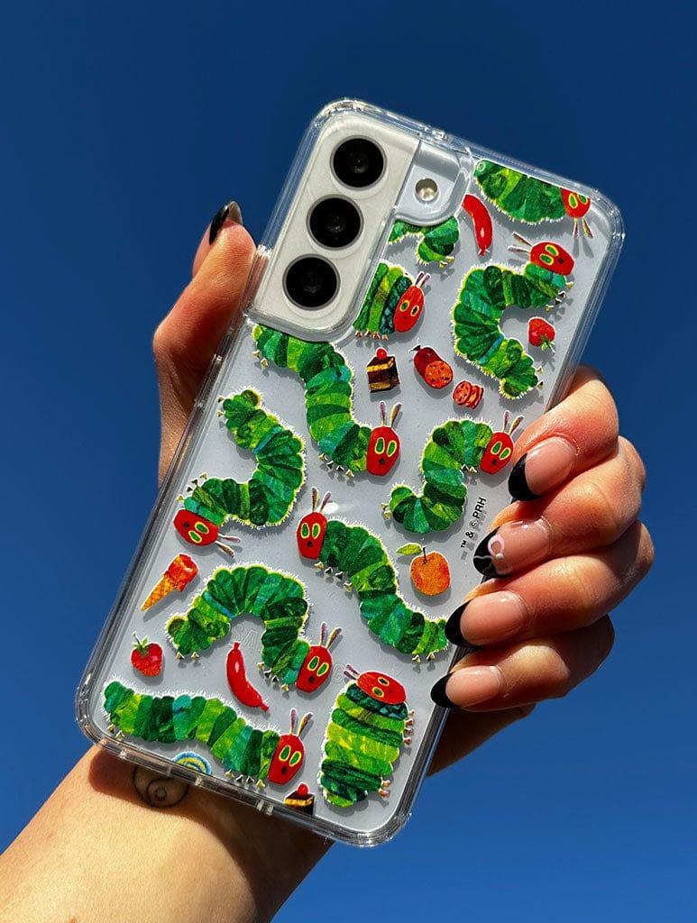 Skinnydip London The Very Hungry Caterpillar Party Foods Shock Android Case