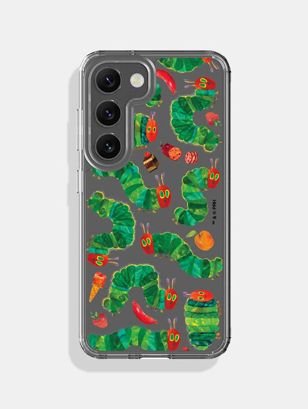 Skinnydip London The Very Hungry Caterpillar Party Foods Shock Android Case