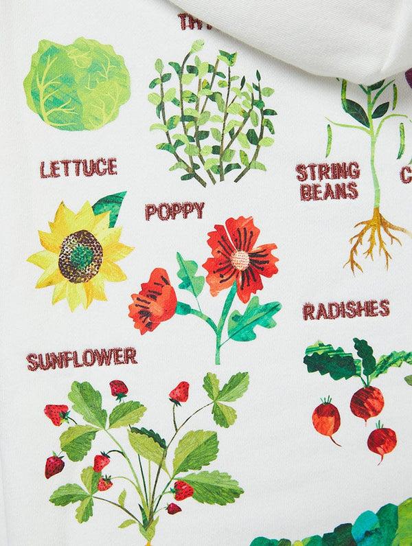 Skinnydip London The Very Hungry Caterpillar X Skinnydip Plant Hoodie