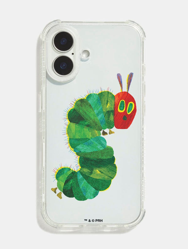 Skinnydip London The Very Hungry Caterpillar x Skinnydip Single Shock iPhone Case