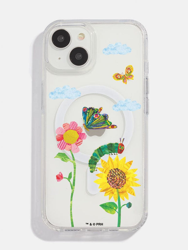 Skinnydip London The Very Hungry Caterpillar x Skinnydip Spring Flowers MagSafe iPhone Case