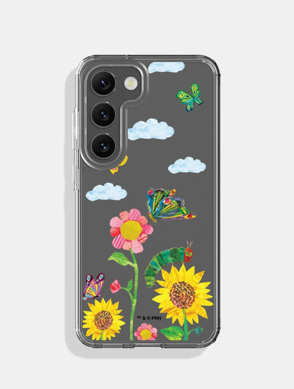 Skinnydip London The Very Hungry Caterpillar x Skinnydip Spring Flowers Android Case