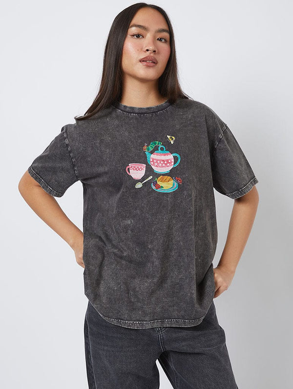 Skinnydip London The Very Hungry Caterpillar X Skinnydip Tea Time T-Shirt
