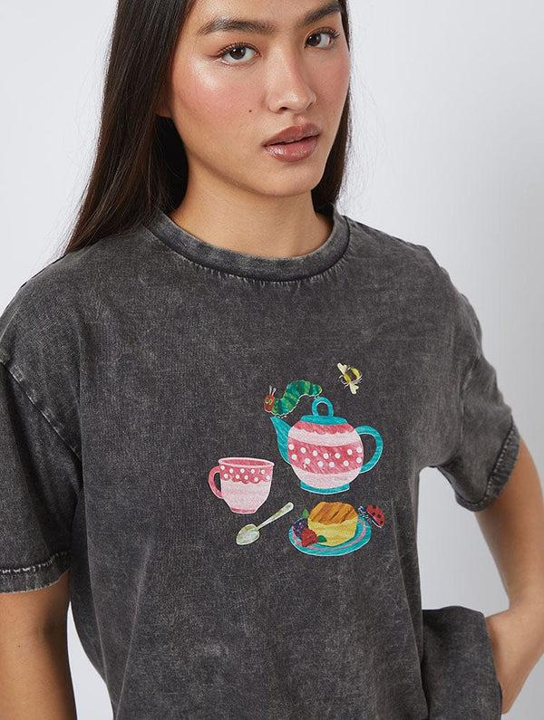 Skinnydip London The Very Hungry Caterpillar X Skinnydip Tea Time T-Shirt