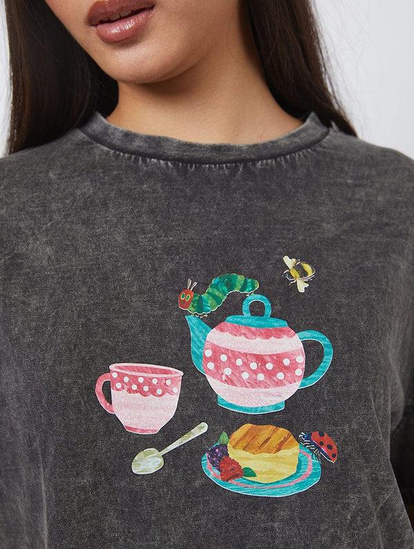 Skinnydip London The Very Hungry Caterpillar X Skinnydip Tea Time T-Shirt