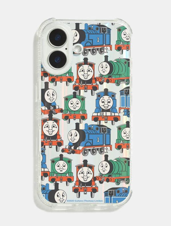 Skinnydip London Thomas The Tank Engine x Skinnydip Character Shock iPhone Case