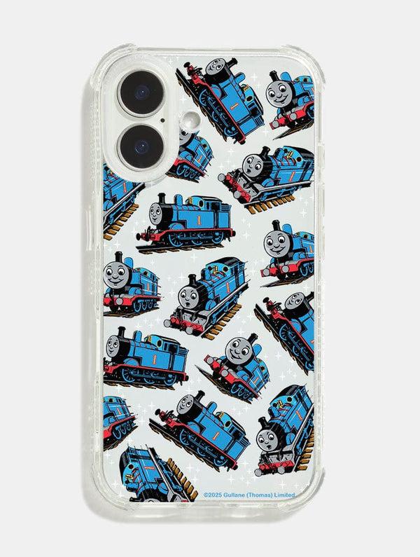 Skinnydip London Thomas The Tank Engine x Skinnydip Repeat Shock iPhone Case