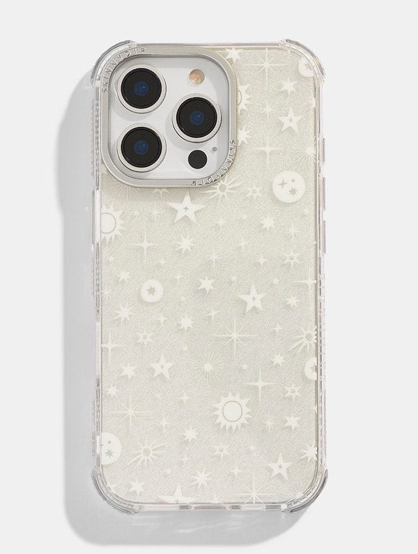 Skinnydip London Tinted Glitter Celestial Shock iPhone Case
