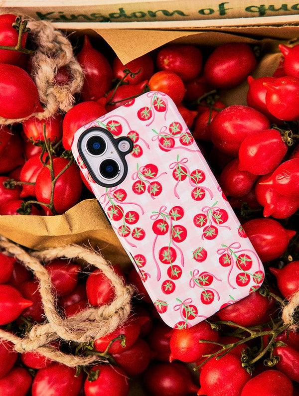 Skinnydip London Tomato Gingham Ultra Protective IPhone Case