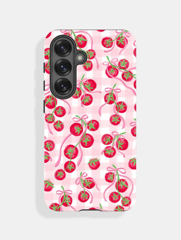 Skinnydip London Tomato Gingham Ultra Protective Samsung Galaxy Case – Skinnydip London
